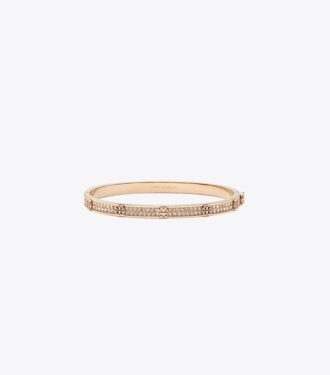 Icon Pavé Thin Hinge armbånd