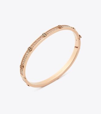 Icon Pavé Thin Hinge armbånd
