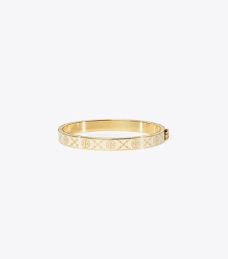 Icon T Monogram Hinge-armbånd