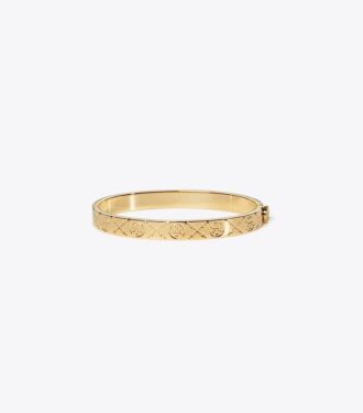 Icon T Monogram Hinge-armbånd