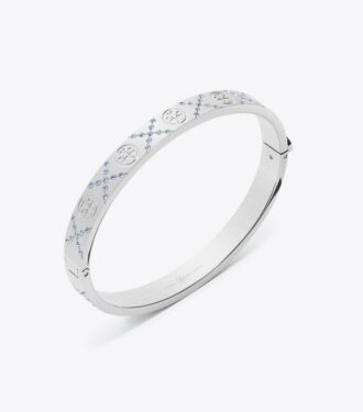 Icon T Monogram Pavé Hinge-armbånd