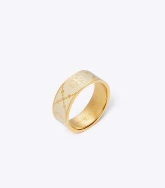 Icon T Monogram-ring