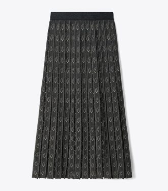 Jacquard-nederdel