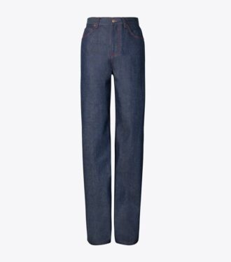 Jeans med lige ben