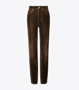 Jeans med lige ben