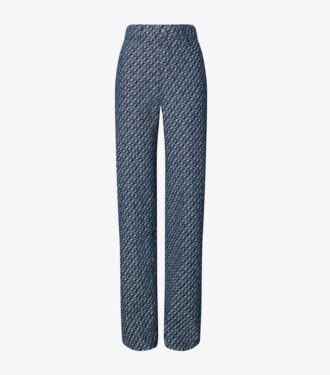 Jeans med lige ben