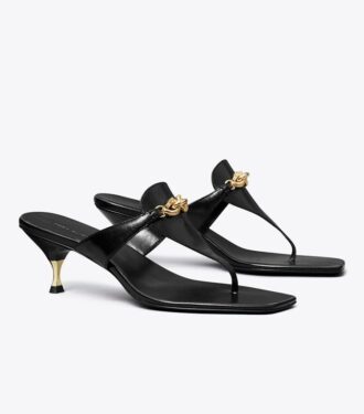 Jessa lavhælet sandal