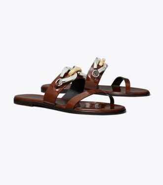 Jessa sandal med to remme