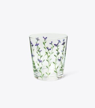 Jolie Fleur Double Old Fashioned-glas, sæt med 4