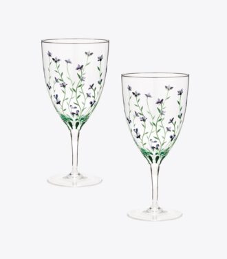 Jolie Fleur vandglas, sæt med 2