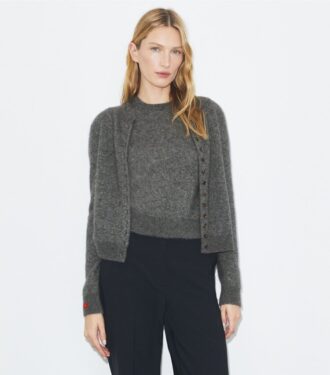 Kashmir-silke cardigan