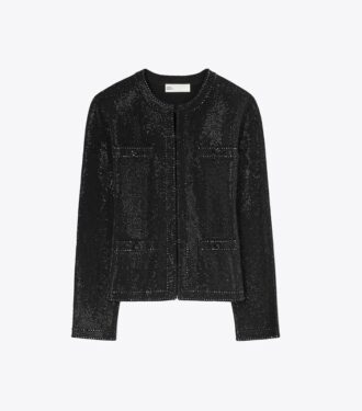 Kendra cardigan med dekoration