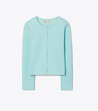 Kendra cardigan med prægning
