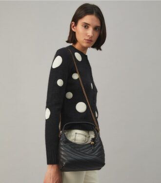 Kira Chevron Crescent taske