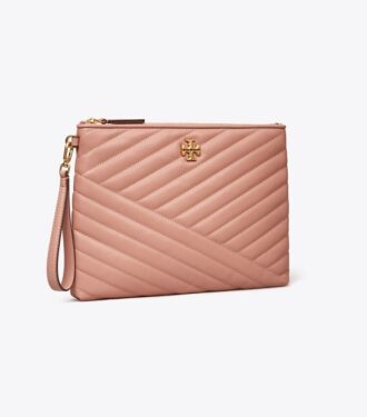 Kira Chevron lille taske