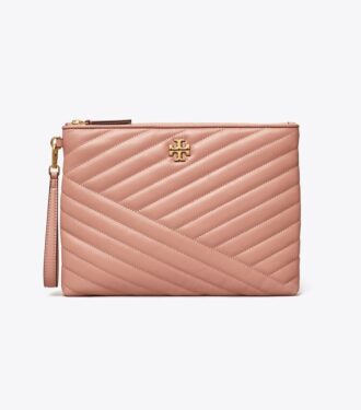 Kira Chevron lille taske