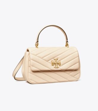 Kira Chevron taske med håndtag