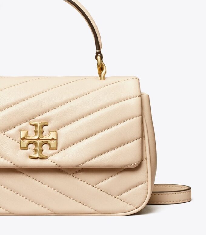 Kira Chevron taske med håndtag