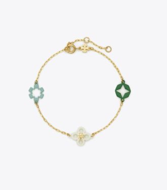 Kira Clover emalje armbånd