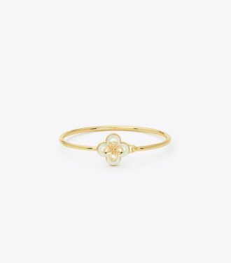 Kira Clover Hinge-armbånd