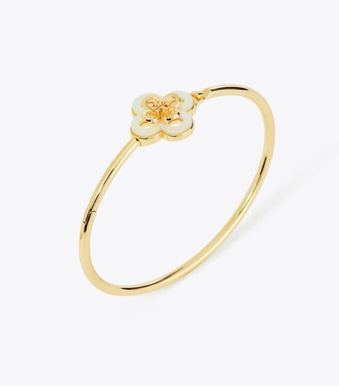 Kira Clover Hinge-armbånd