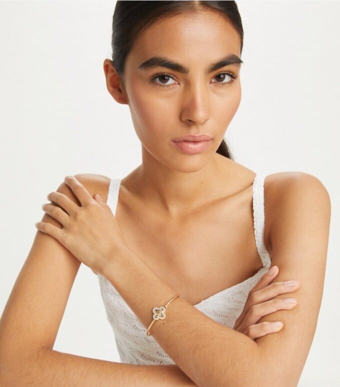 Kira Clover Hinge-armbånd