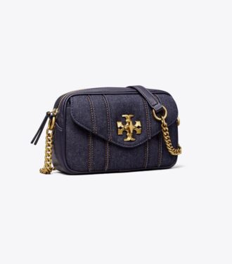 Kira Denim Mini-kamerataske