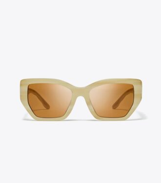 Kira Oversized geometriske solbriller
