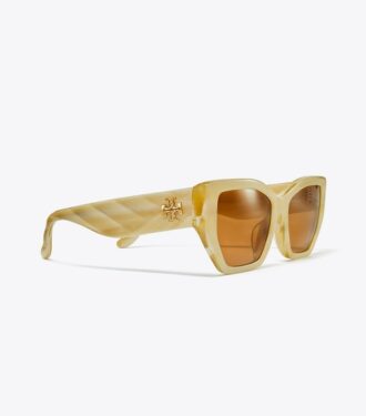 Kira Oversized geometriske solbriller