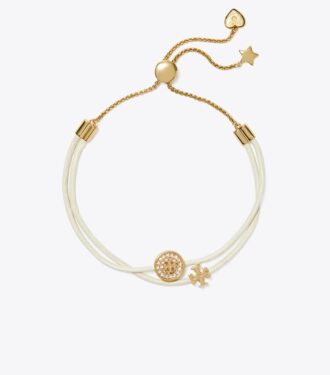 Kira Pavé Slider armbånd