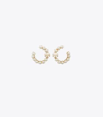 Kira Pearl Loop ørering