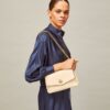 Kira Pebbled Small Convertible Shoulder Bag