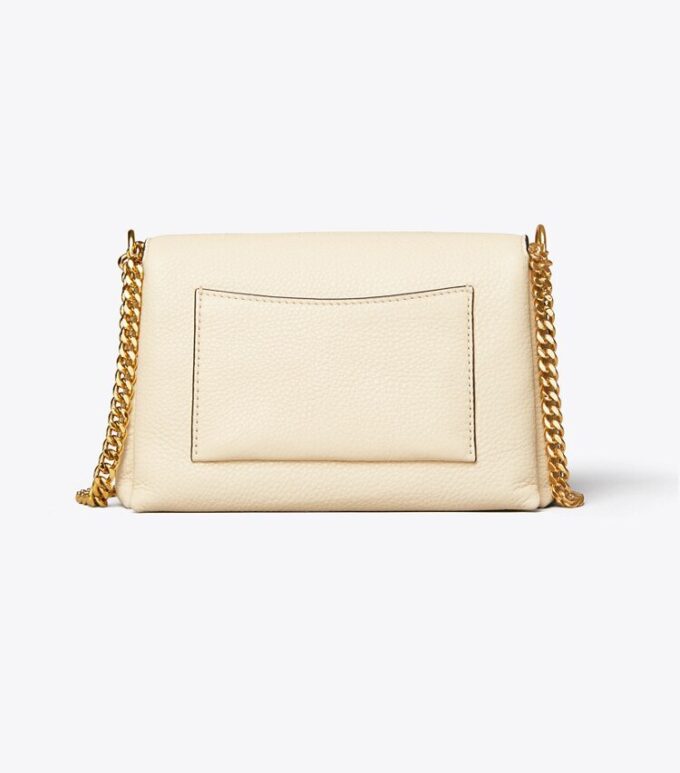 Kira Pebbled Small Convertible Shoulder Bag