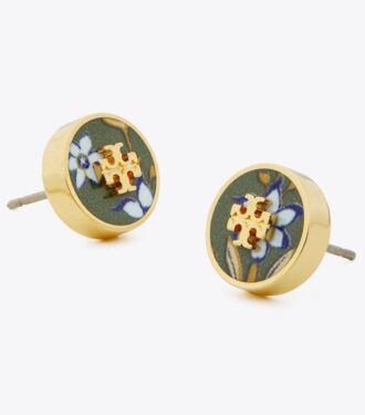 Kira ørering med cirkelformet stud