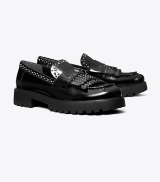 Klassisk loafer med frynser