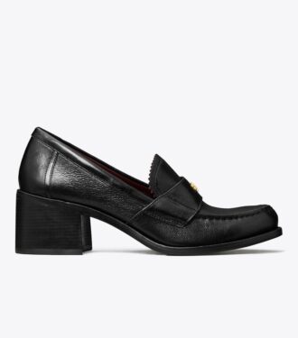 Klassisk loafer med hæl