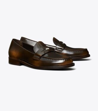 Klassisk penny loafer