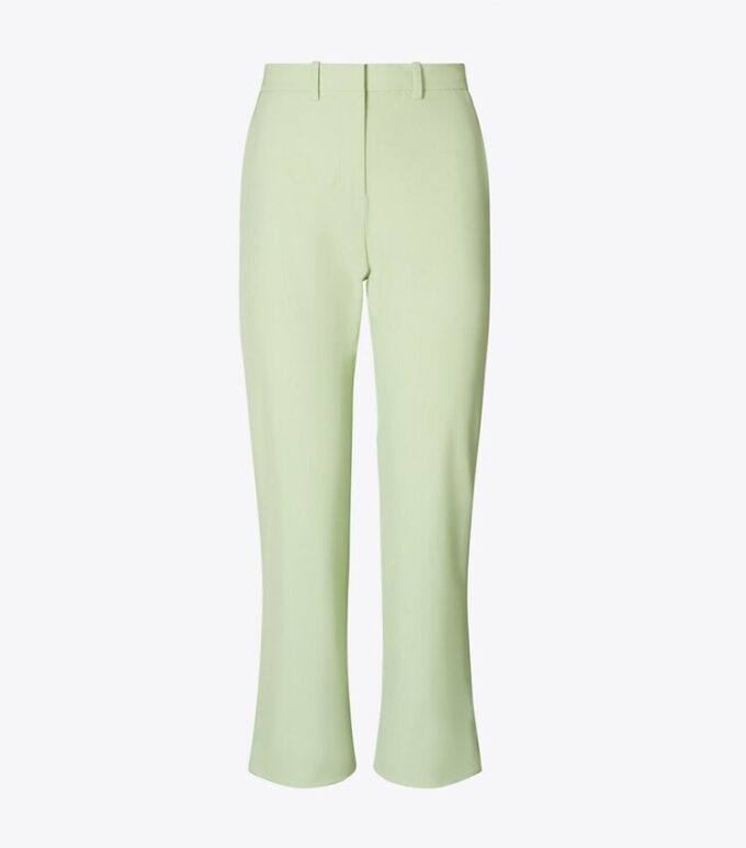 Kort stretch-golfbukser