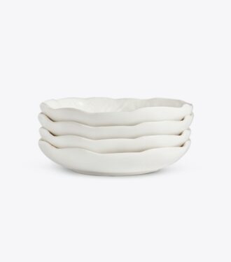 Lettuce Ware kanapétallerken, sæt med 4