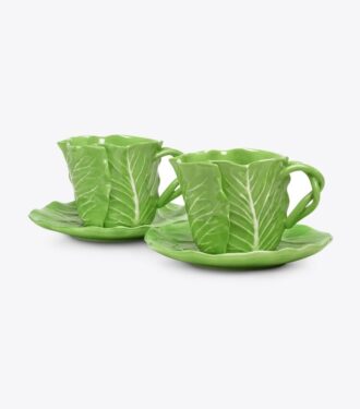 Lettuce Ware kop og underkop, sæt med 2