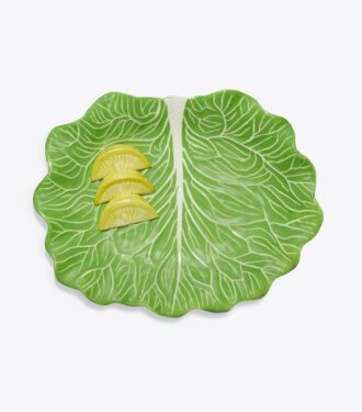 Lettuce Ware & Lemon Side Plate