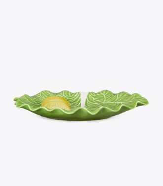 Lettuce Ware & Lemon Side Plate