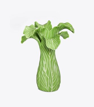 Lettuce Ware lysestage, sæt med 2