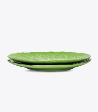 Lettuce Ware middagstallerken, sæt med 2