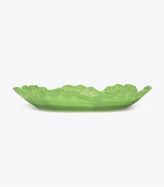 Lettuce Ware rund plade