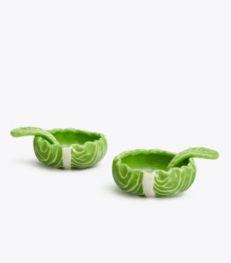 Lettuce Ware saltkar, sæt med 2 stk.