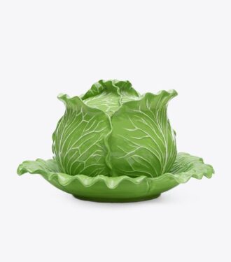 Lettuce Ware terrin med låg