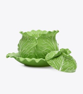 Lettuce Ware terrin med låg