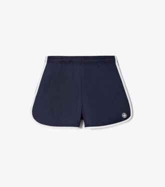 Letvægts nylon track shorts