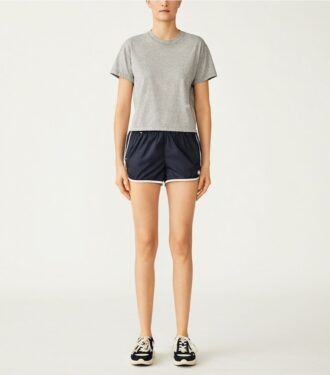 Letvægts nylon track shorts